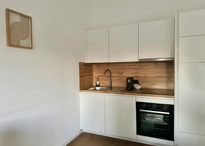 Design With Free Parking Apartament Wiedeń